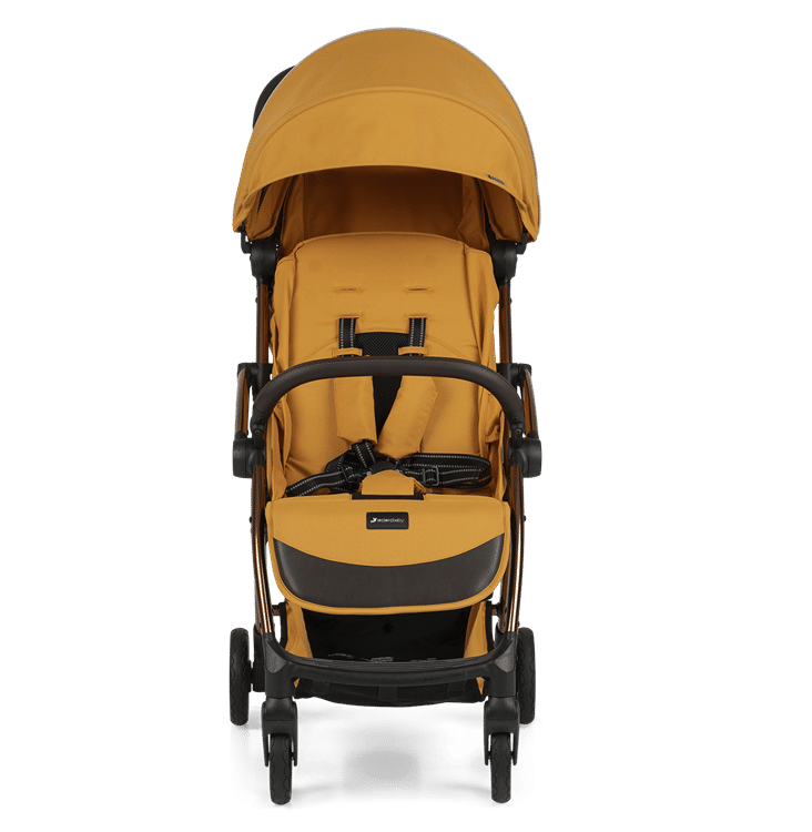 Leclerc baby Influencer - Golden Mustard Air Stroller  - Discount - Best offer - Cheap Price - UAE - Dubai - GCC - Kuwait - Qatar - Saudi Arabia - Bahrain - Oman - Buy Now