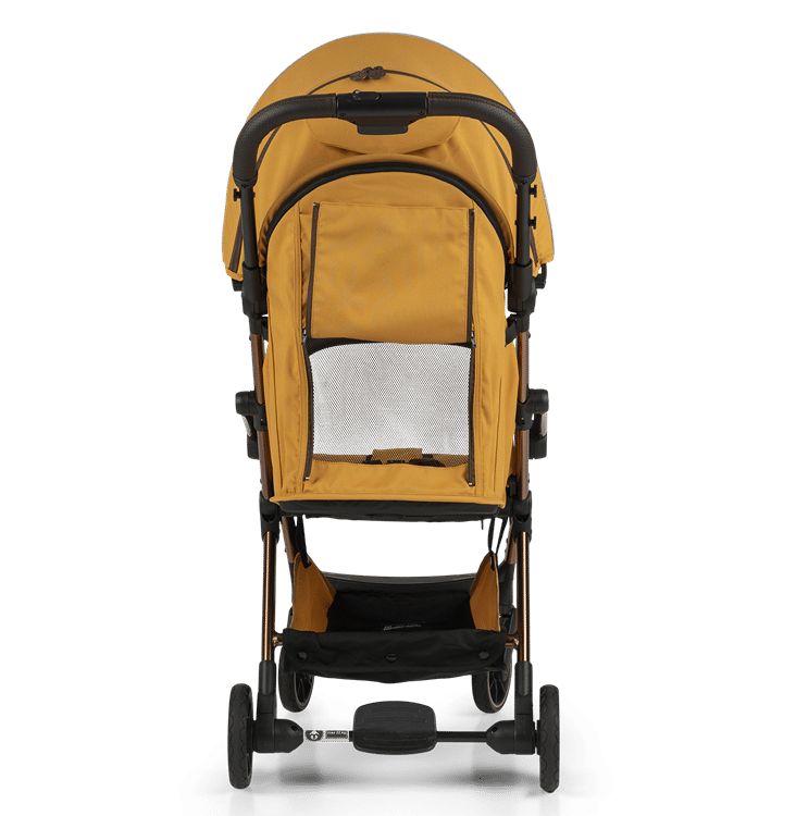 Leclerc baby Influencer - Golden Mustard Air Stroller  - Discount - Best offer - Cheap Price - UAE - Dubai - GCC - Kuwait - Qatar - Saudi Arabia - Bahrain - Oman - Buy Now