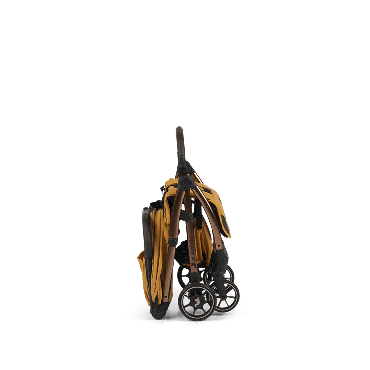 Leclerc baby Influencer - Golden Mustard Air Stroller  - Discount - Best offer - Cheap Price - UAE - Dubai - GCC - Kuwait - Qatar - Saudi Arabia - Bahrain - Oman - Buy Now