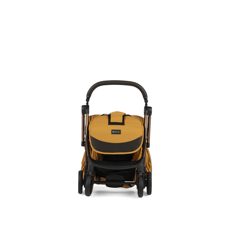 Leclerc baby Influencer - Golden Mustard Air Stroller  - Discount - Best offer - Cheap Price - UAE - Dubai - GCC - Kuwait - Qatar - Saudi Arabia - Bahrain - Oman - Buy Now