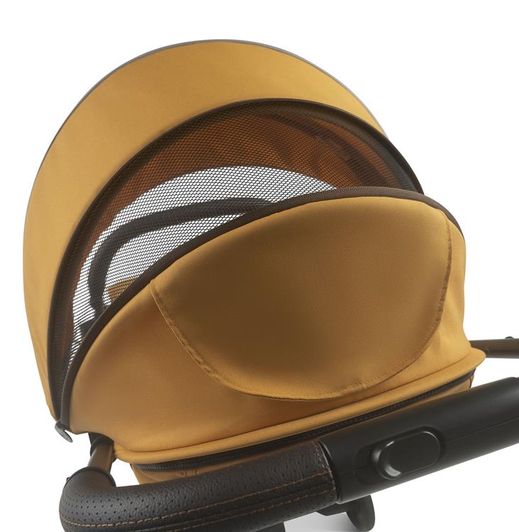 Leclerc baby Influencer - Golden Mustard Air Stroller  - Discount - Best offer - Cheap Price - UAE - Dubai - GCC - Kuwait - Qatar - Saudi Arabia - Bahrain - Oman - Buy Now