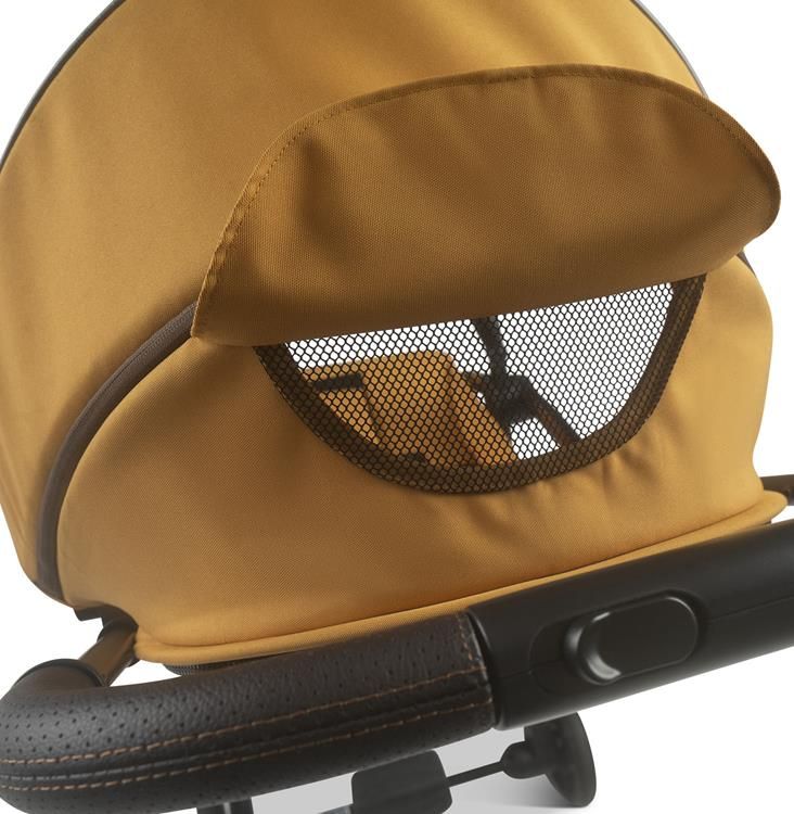 Leclerc baby Influencer - Golden Mustard Air Stroller  - Discount - Best offer - Cheap Price - UAE - Dubai - GCC - Kuwait - Qatar - Saudi Arabia - Bahrain - Oman - Buy Now
