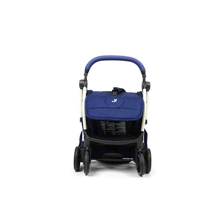 Hexagon Monte Carlo stroller with Monte Carlo Diaper Bag